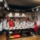 Gruppenfoto beim Austria.com/plus Branchentreffen im Wiener Your Kitchen