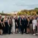 Teilnehmer der Semifinaljurierung der International Emmy Awards beim Empfang im Unteren Belvedere in Wien