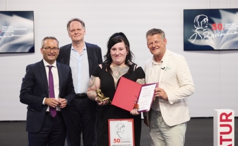 Lena Schätte erhält bei den 50. Tagen der deutschsprachigen Literatur in Klagenfurt den Ingeborg-Bachmann-Preis 2026.