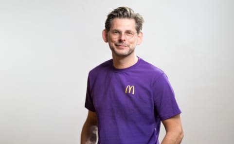 Klaus Schmäing, künftiger Chief Marketing Officer von McDonald’s Österreich, im Porträt