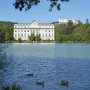 Schloss Leopoldskron mit Festung