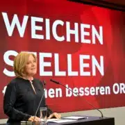 ORF-Generaldirektorin Ingrid Thurnher präsentierte im April 2026 ihre Arbeits- und Programmschwerpunkte für die kommenden Monate.