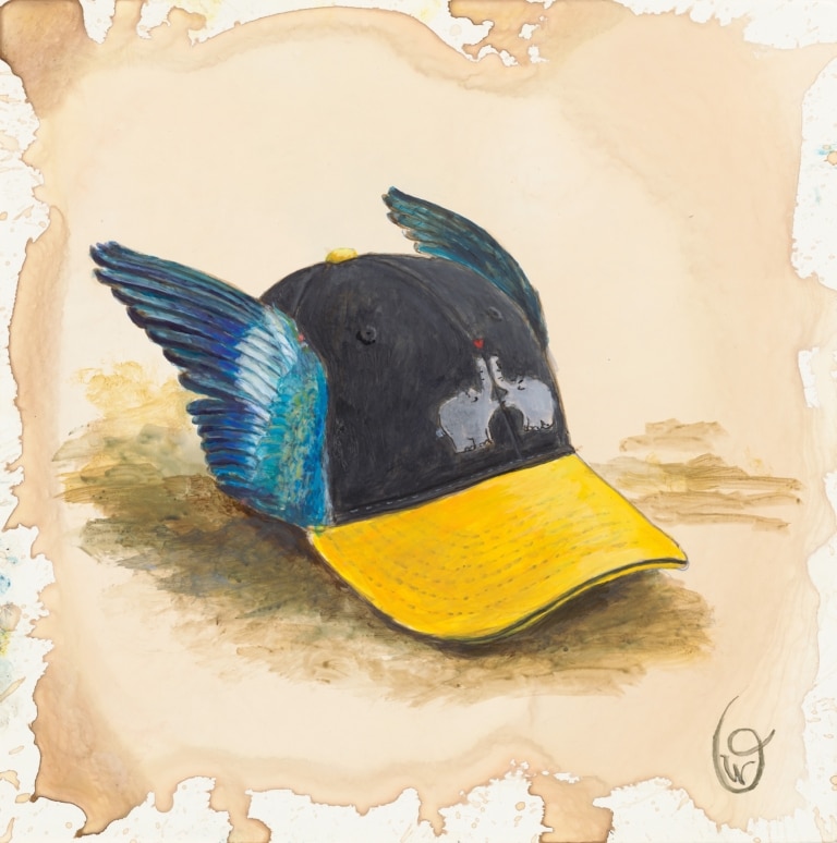 Der ostfriesische Götterbote von Otto Waalkes in der Albertina