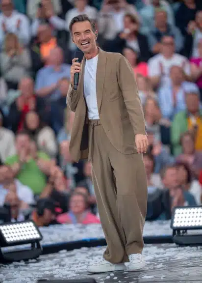 Florian Silbereisen moderiert das Schlagerbooom Open Air 2026 im Stadion Kitzbühel.