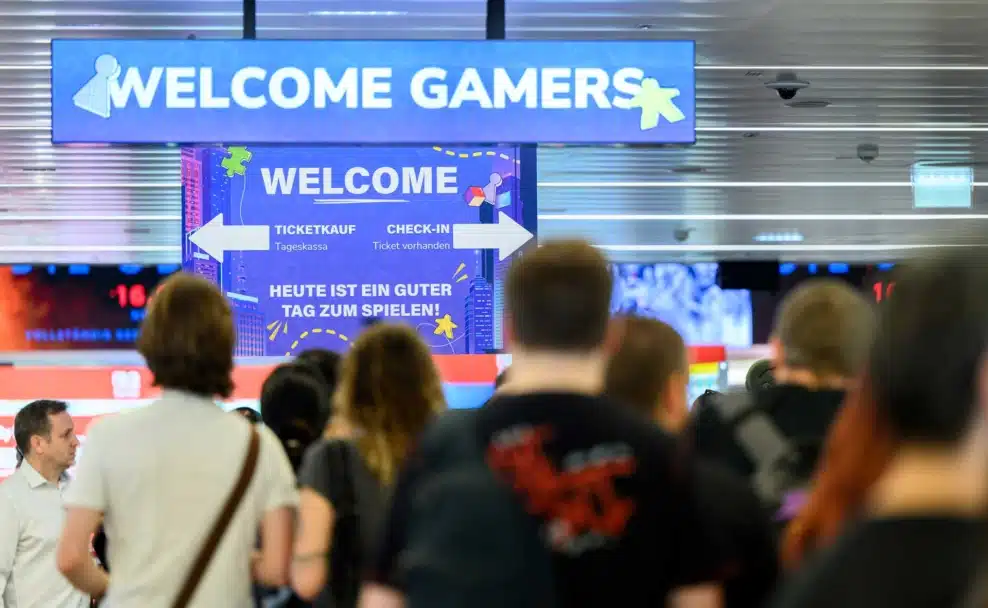 Besucher beim Spielefest und Esports Festival im Austria Center Vienna
