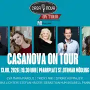 Casanova on Tour 2026 mit Marika Lichter und weiteren Künstlern in Mödling