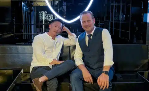 Ja-Duc Phan und Helmut Frank im Take Five Kitzbühel