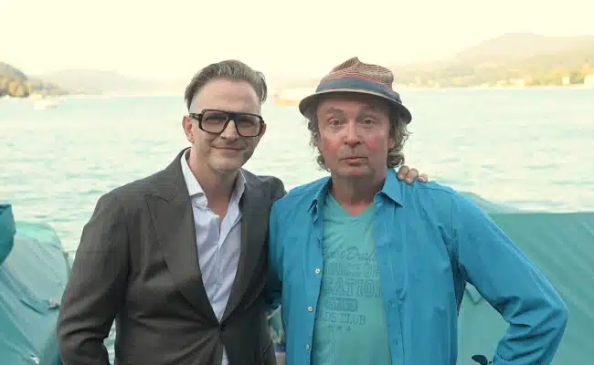 Jengis und Thomas Strobl beim Sommerfest des MYCK Jengis und Thomas Strobl sorgten beim Sommerfest des Motor-Yacht-Clubs Kärnten am 30. Juli 2026 im Restaurant Seespitz des Falkensteiner Schlosshotels Velden für Unterhaltung.