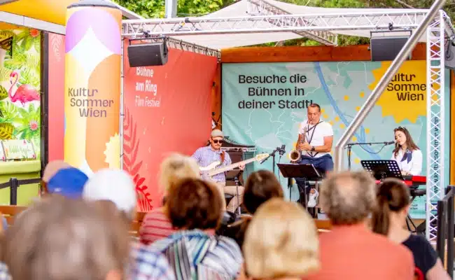 Kultursomer Wien Jazz Brunch am Rathausplatz