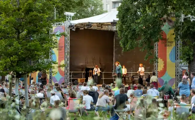 Kultursommer Wien macht Station im Stadtpark Atzgersdorf