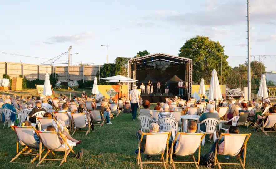 Kultursommer Wien macht Station in Floridsdorf