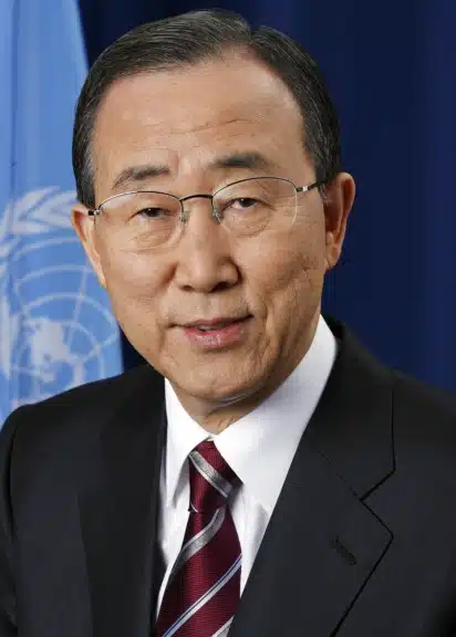 Der ehemalige UN-Generalsekretär Ban Ki-moon