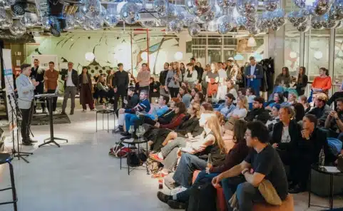 Teilnehmer beim PRVA Talent Garden