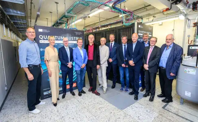 Feierliche Eröffnung des Supercomputers MUSICA am Standort Wien