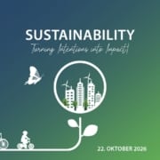 Sujet zum ÖGNI Symposium 2026 im Wiener Ronacher