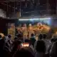 Die Wiener Garage- und Beat-Rock-Band Timeshift bei der Release-Show ihres Albums „Libor“ im Chelsea Wien.