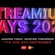 Ankündigungsgrafik der Streamium Days 2026 von ZDF und SRF mit Veranstaltungsdatum am 7. und 8. September.