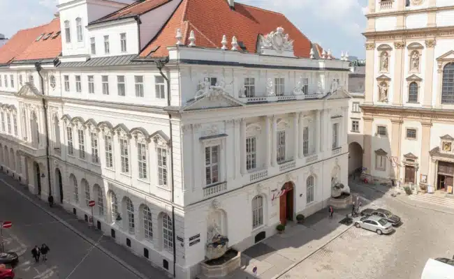 Historisches Hauptgebäude der Österreichischen Akademie der Wissenschaften in Wien
