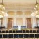 Historische Festsäle im Hauptgebäude der Technischen Universität Wien