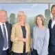 Harald Kräuter, Silvia Lieb, Angelika Simma-Wallinger und Michael Krön im neuen ORF-Direktorium