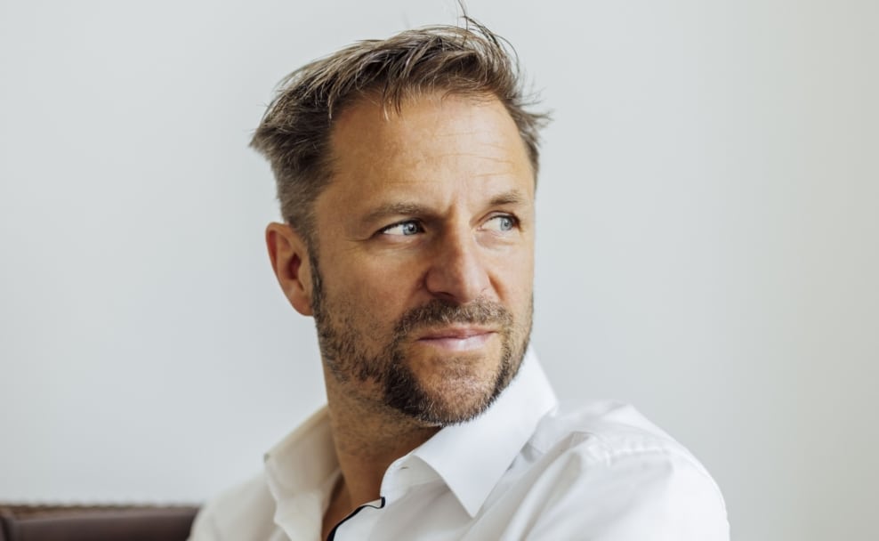 Porträt des Schauspielers Philipp Hochmair
