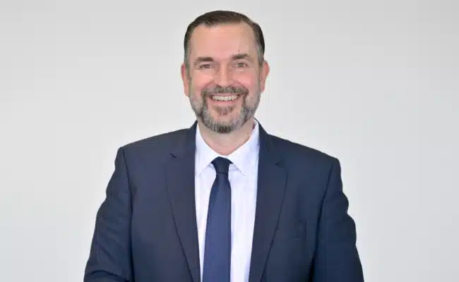 Porträt von Clemens Pig anlässlich der Bestellung der neuen ORF-Führung.