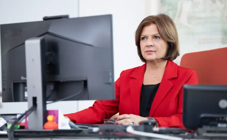 AK Präsidentin Renate Anderl auf einem Pressefoto aus dem Jahr 2026