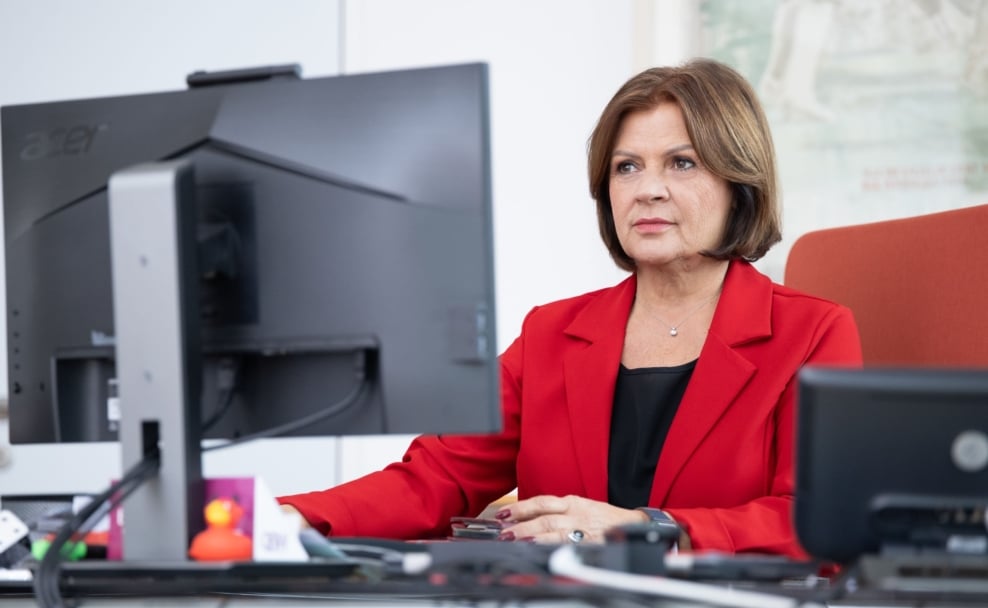 AK Präsidentin Renate Anderl auf einem Pressefoto aus dem Jahr 2026