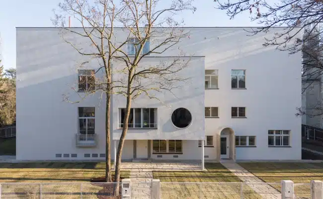 Ansicht der Villa Beer in Wien-Hietzing