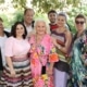 Tricky Niki, Isabell Pannagl, Stefan Haider, Marika Lichter, Sebastian Humi, Eva Maria Marold und Simone Kopmajer beim Benefizabend für Wider die Gewalt.