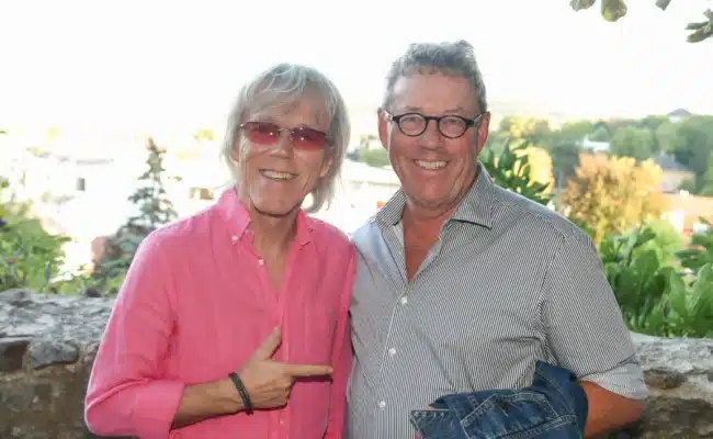 Christian Deix und Herbert Steinböck bei Casanova on Tour in Mödling.