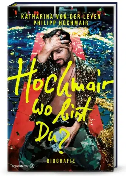 Buchcover von „Hochmair, wo bist du?“ von Katharina von der Leyen und Philipp Hochmair