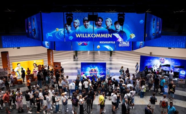 Red Bull Reshuffle im Austria Center Vienna