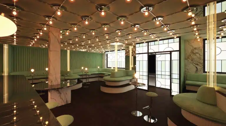 Bar Sanatorium in der Postgasse 2