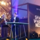 Stefan Lenglinger, Corinna Milborn und Alexander Pröll bei einer Bühnendiskussion von 4GAMECHANGERS NEXT 2026.