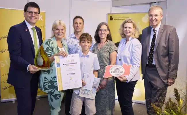 Eröffnung der Gartenbaumesse Tulln Landesprämierung 2026