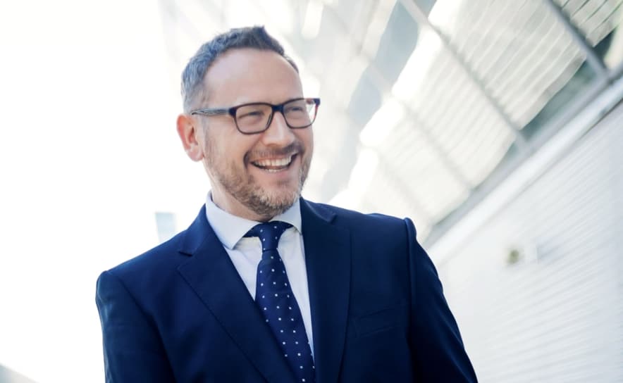 Oliver-John Perry, neuer Leiter für Kommunikation und Marketing der Wirtschaftskammer Wien