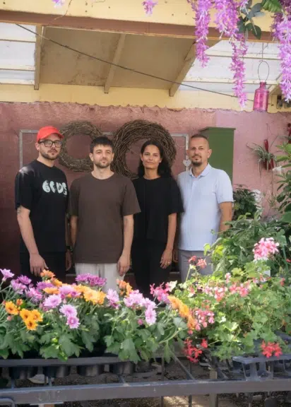 Groovido und Blumen Weisz im Rahmen der Passionswege der Vienna Design Week 2026.