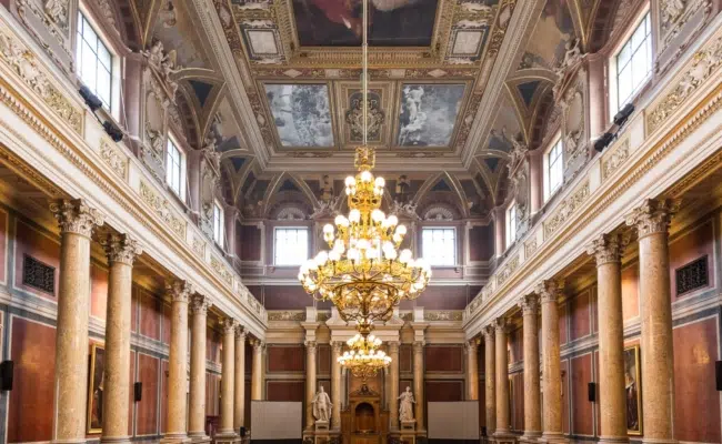 Großer Festsaal im Hauptgebäude der Universität Wien.