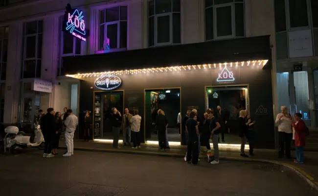 Das Wiener CasaNova / KÖÖ am Abend Das Wiener CasaNova am Abend.