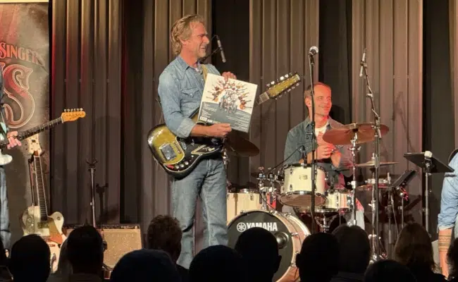 The FreeMenSingers live im Wiener CasaNova Andie Gabauer mit der neuen LP „Oh My God“, die zum 20-Jahre-Jubiläum erschien.