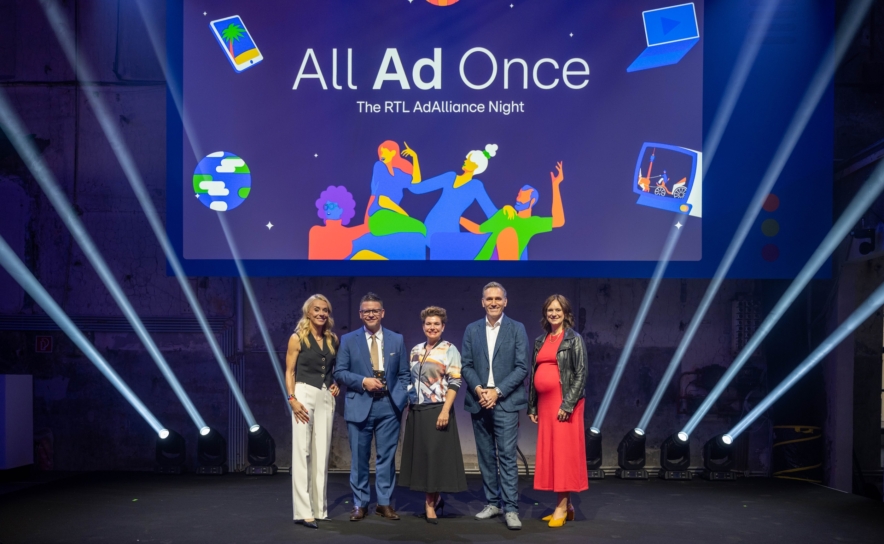 Die Speaker der RTL AdAlliance Night am 8. Oktober in der Wiener Ottakringer Brauerei.