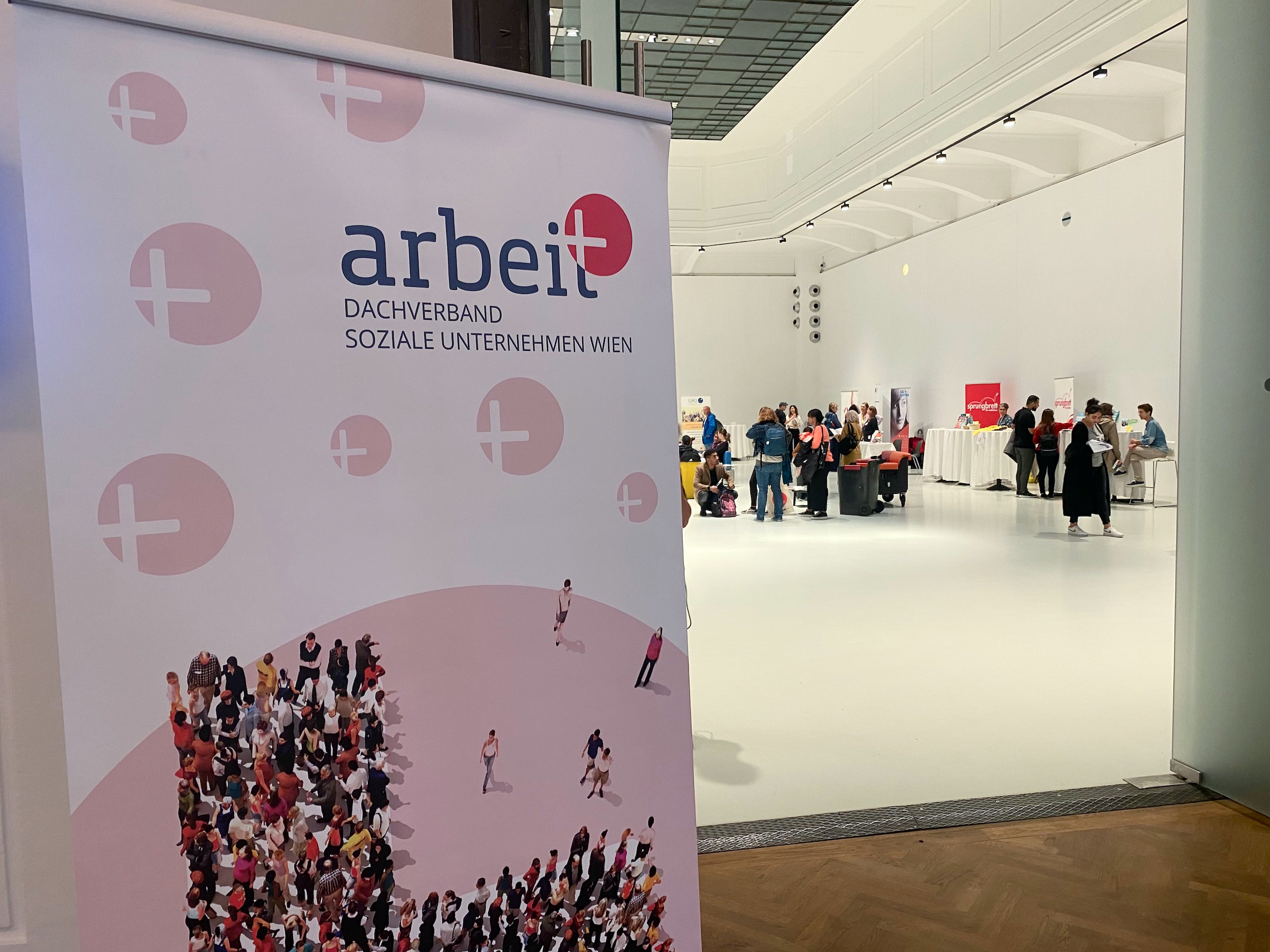 Jobmesse Perspektive im MAK
