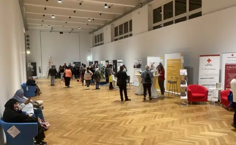 Aussteller bei der Jobmesse Perspektive 2023 im MAK