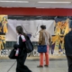 Kinderkunst aus Moldau in der Wiener Opernpassage